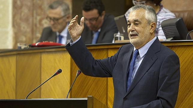 Griñán, investido presidente de Andalucía