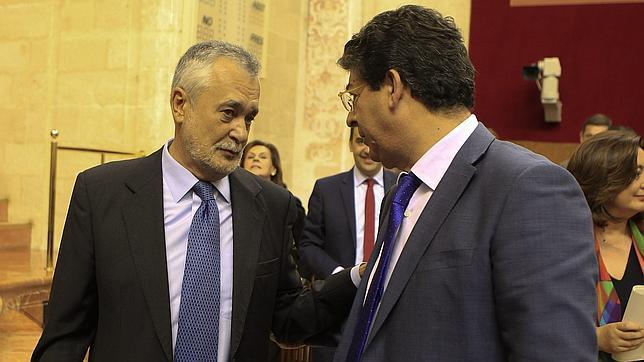 Griñán: «El Gobierno de coalición es un alegato contra la economía del miedo»