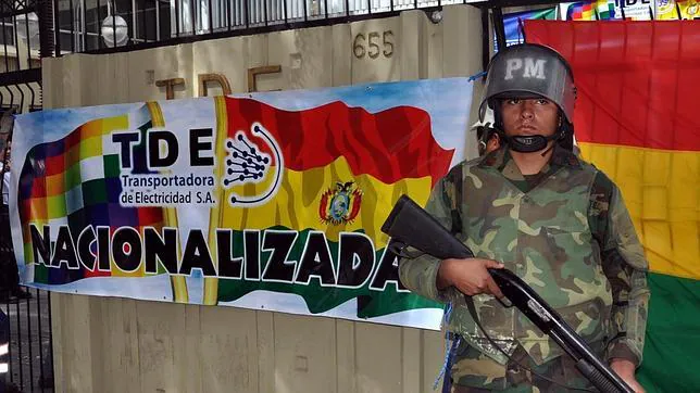 El FMI considera un asunto bilateral la expropiación de la filial de REE en Bolivia