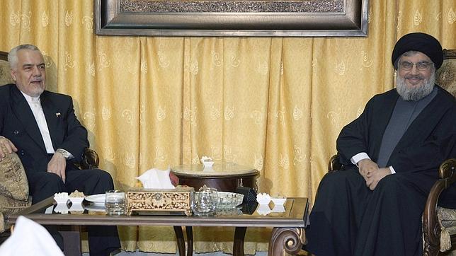 Hizbolá jura lealtad a Irán contra Israel