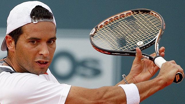 Del Potro confirma su favoritismo y deja a Montañés fuera de semifinales