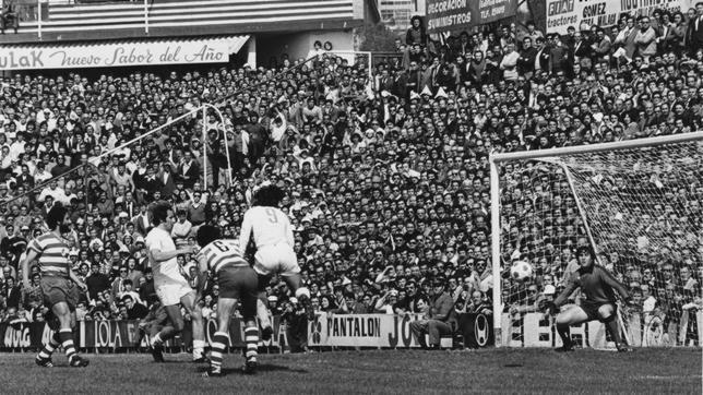 El Real Madrid cantó el alirón en su última visita a Los Cármenes