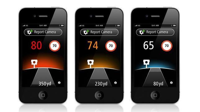TomTom, aplicación de radares para iPhone
