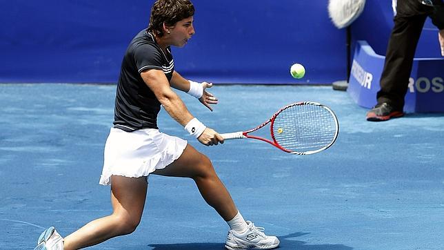 Carla Suárez da la sorpresa ante Jankovic; Ferrero cae en primera ronda
