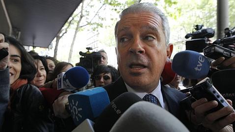 Pablo Crespo asegura tras negarse a declarar que no sabe lo que es Gürtel