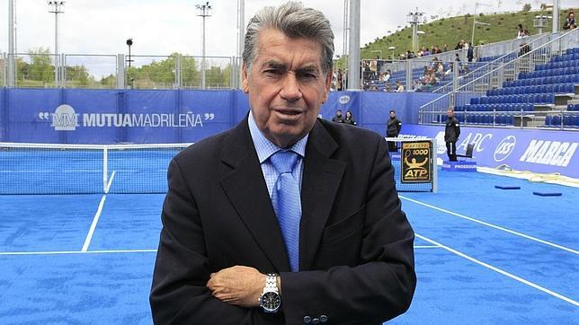 Manolo Santana: «Cuando uno hace innovaciones no puede esperar que gusten a todos»