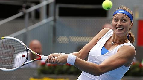 Kvitova comienza con paso firme