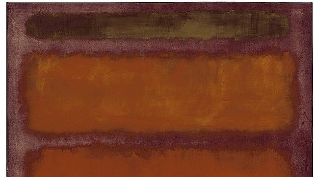 Una obra de Rothko, vendida por 66,7 millones de euros