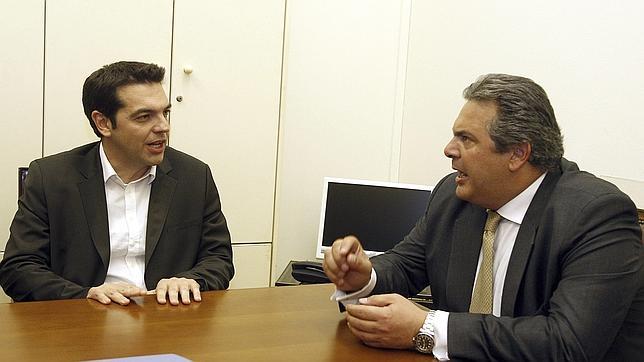 El líder de la Izquierda Radical desiste en su intento de formar Gobierno en Grecia