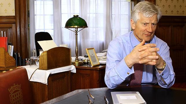 El Black Rod, la sombra de la Reina en la Cámara de los Lores