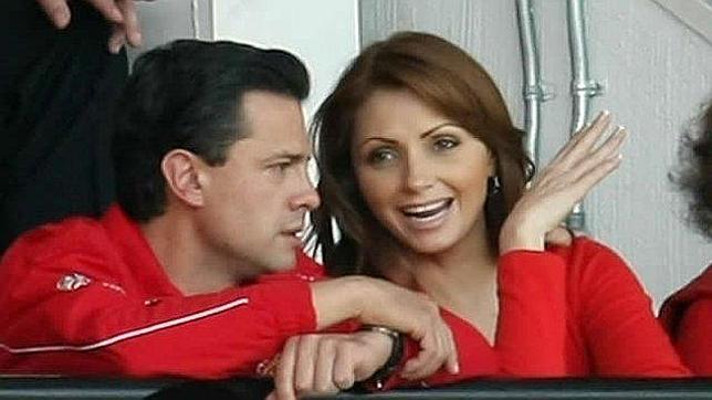 «La Gaviota», mujer del candidato Enrique Peña Nieto, un fenómeno social en México