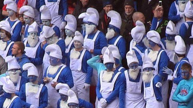 Los pitufos del Hartlepool