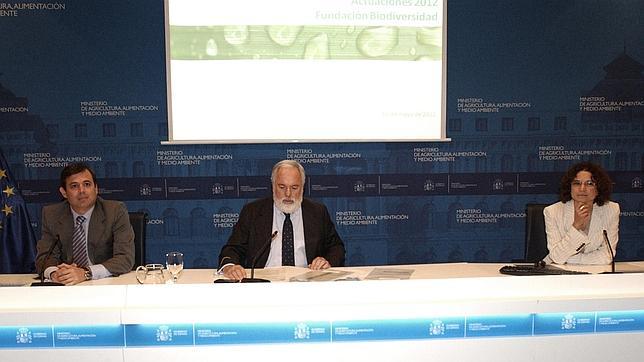Arias Cañete presenta el Plan de Actuaciones de la Fundación Biodiversidad para 2012
