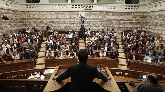 Grecia agota sus opciones de formar gobierno tras el «no» de la izquierda radical