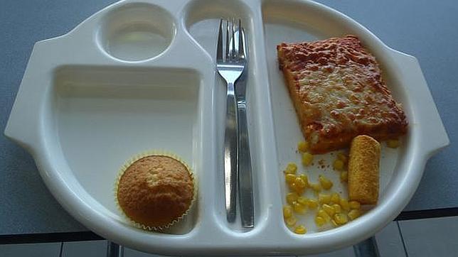 Una niña de 9 años denuncia, a través de su blog, el menú de su escuela