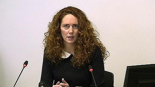 Cameron envió un mensaje de apoyo a Rebekah Brooks