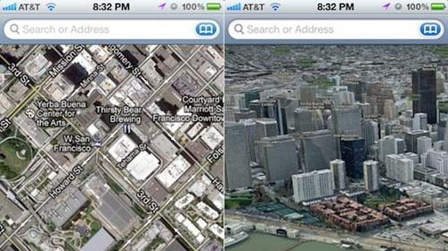 Apple se desconectará de Google Maps y estrenará Mapas en iOS 6