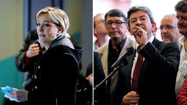 Extrema derecha y extrema izquierda se baten en duelo a muerte