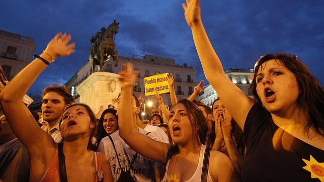 Sol revive el 15-M