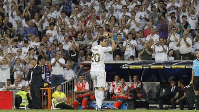 Higuaín: «Han sido seis años maravillosos»