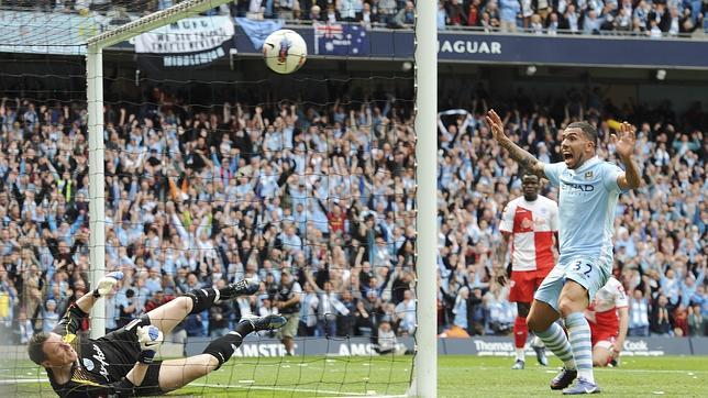 Agüero le da la Premier al City en una última jornada de infarto