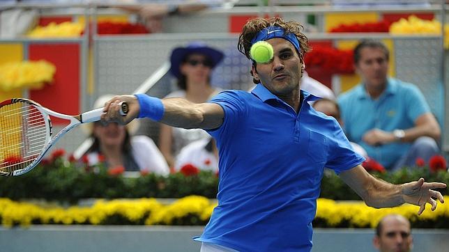 Federer, príncipe azul
