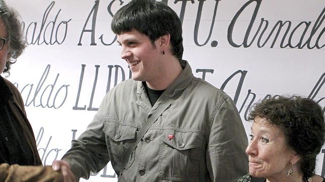 Hodei Otegi sigue la estela de su padre