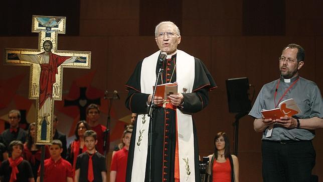 Rouco anima a evangelizar Madrid y en especial a los «desencantados»