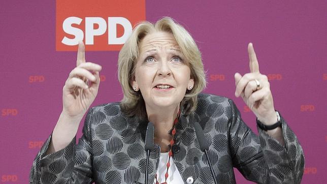 La «fuerza» socialdemócrata contra Merkel