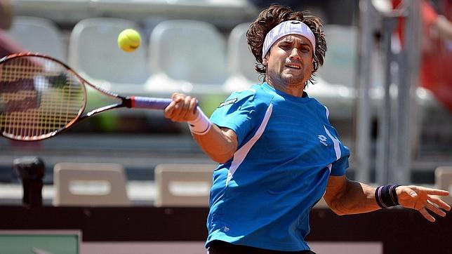 El gladiador Ferrer estrena la arena romana con un triunfo ante Verdasco