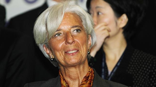 Lagarde asegura que el FMI debe estar «preparado» para la salida de Grecia del euro