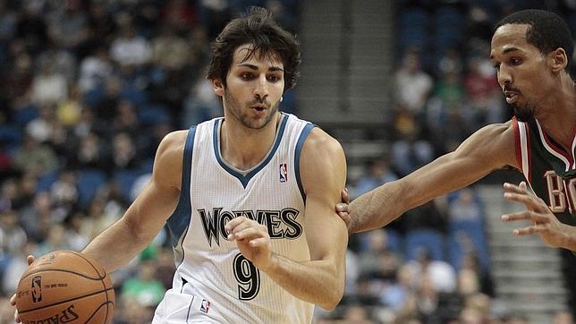 Ricky Rubio finaliza segundo en el premio al Novato del Año