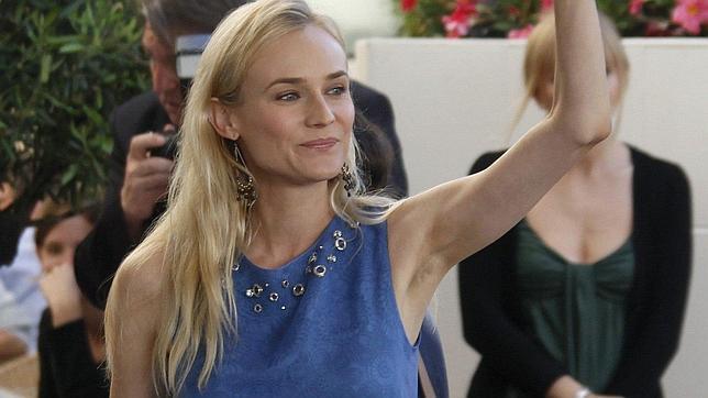 Diane Kruger, primer look de Cannes 2012