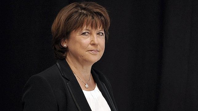 La exministra Martine Aubry no formará parte del primer gobierno de Hollande