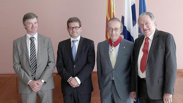 Bodegas Torres recibe la máxima condecoración finlandesa