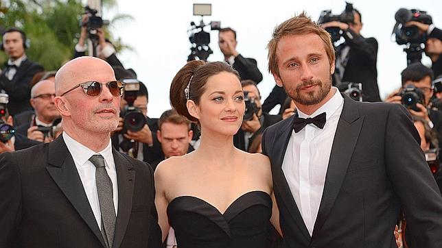 ¿Dónde ha puesto Audiard las piernas de Marion Cotillard?