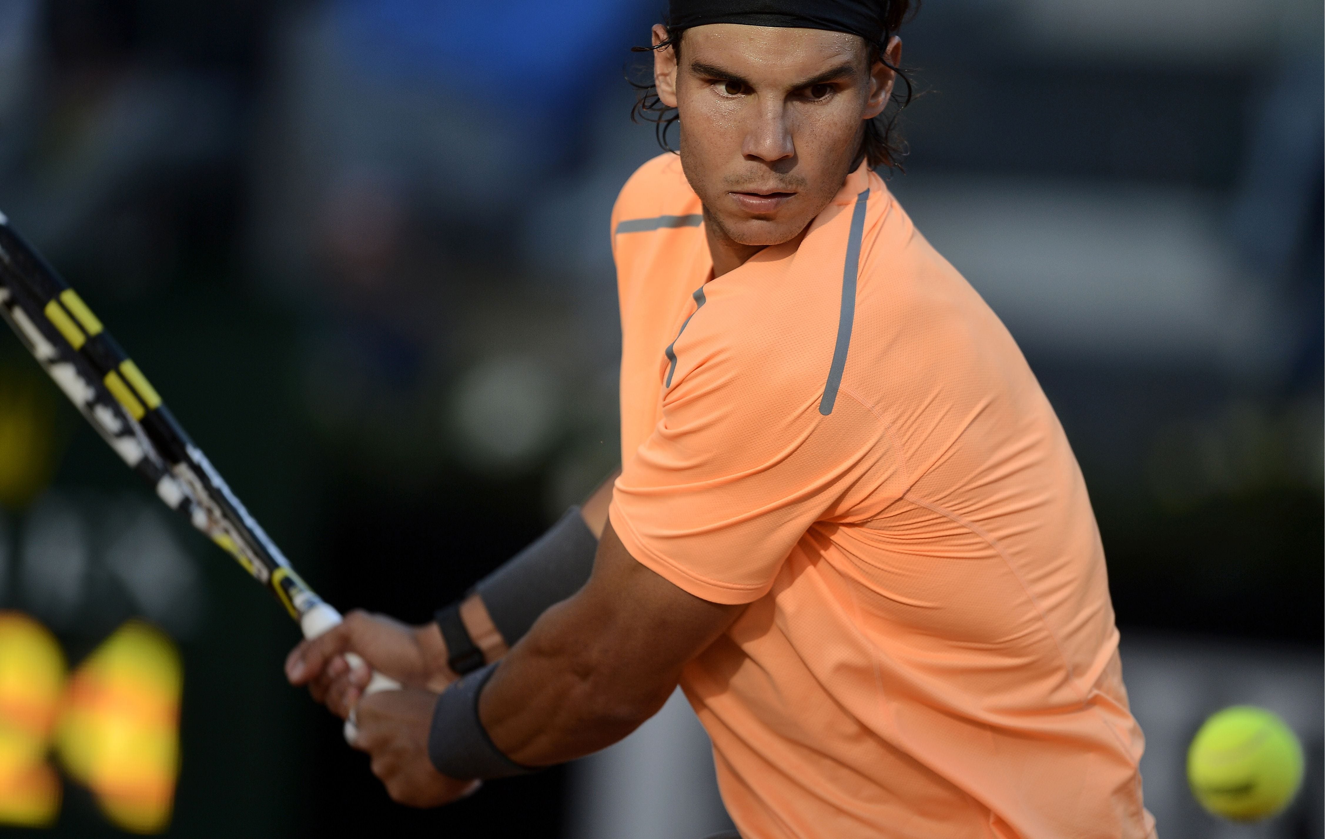 Nadal vence a Granollers y se medirá a Berdych en cuartos de final de Roma