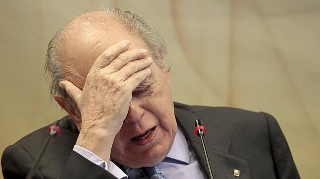 Jordi Pujol: «Nos lo pueden quitar todo»