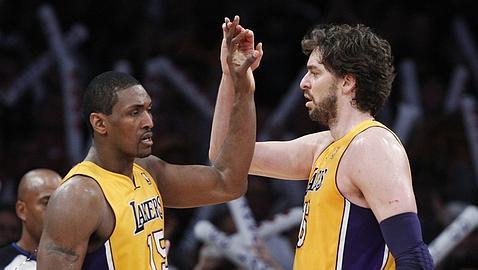 Pau Gasol, ciudadano del año en la NBA