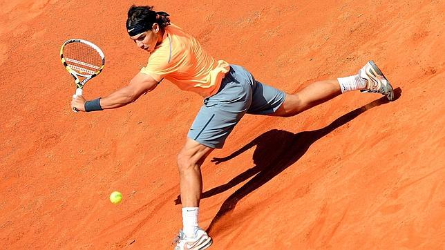 Nadal explota su talento ante Berdych