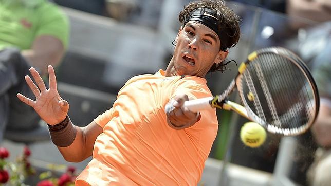 Nadal castiga a un Ferrer que se vació en el primer set