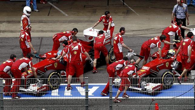 La carta de Montezemolo para motivar a Ferrari