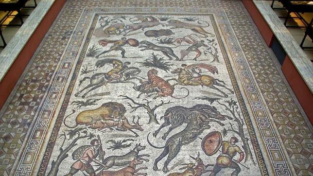 Interpol alerta del saqueo de mosaicos antiguos en Siria