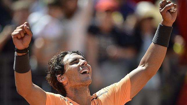 Nadal: «Ganar otra vez en Roma ha sido un sueño; mejor, imposible»