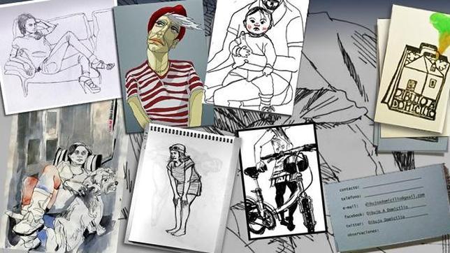 Abre las puertas de tu domicilio y déjate dibujar