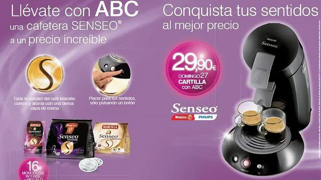 Cafetera Senseo® Philips
