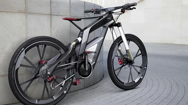 blanco nuez Perfecto Audi presenta e-Bike, su prototipo de bicicleta eléctrica