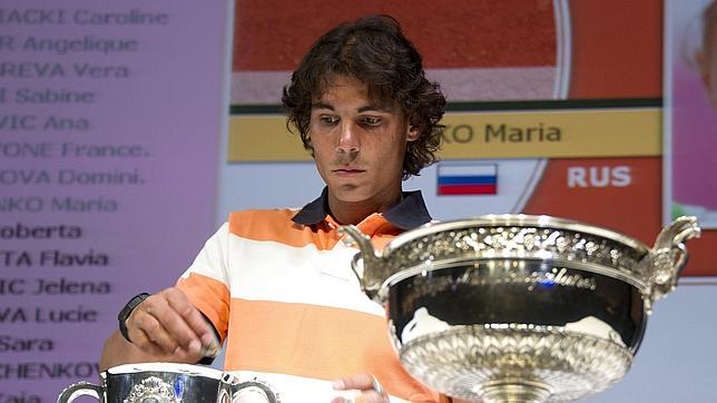 Nadal debutará en París contra Bolelli