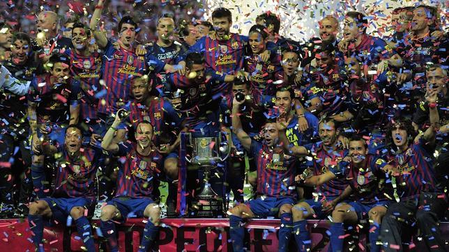 El Barcelona, campeón de Copa
