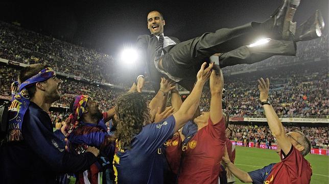 La última Copa con Guardiola